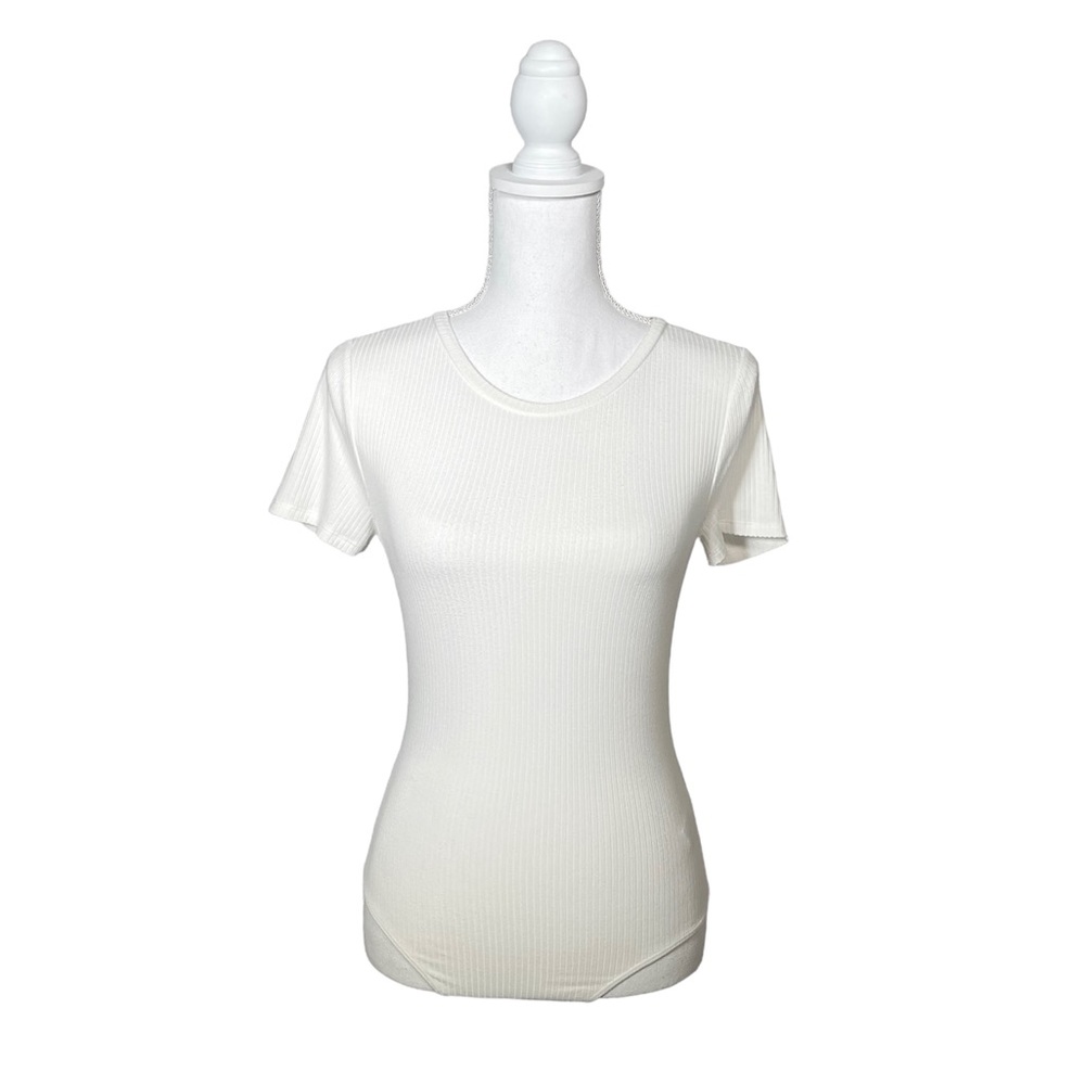 Express Bodysuit in White
